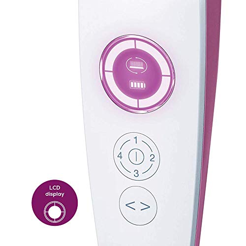 Beurer FC96 - Cepillo facial Pureo, color blanco y rosa
