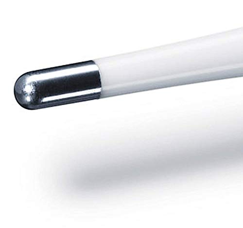 Beurer FT09 Termometro Digital y Corporal, Resistente al Agua, pantalla LCD con rango de medición +/- 0.1 ºC, señal acústica, sin Mercurio, sin Cristal, Color Blanco