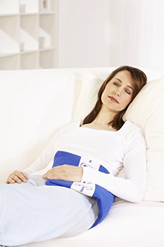 Beurer HK63 - Almohadilla electrónica magnética, 40 x 30 cm, lavable, color azul