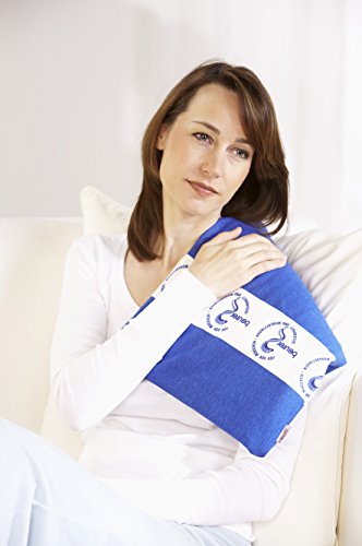 Beurer HK63 - Almohadilla electrónica magnética, 40 x 30 cm, lavable, color azul