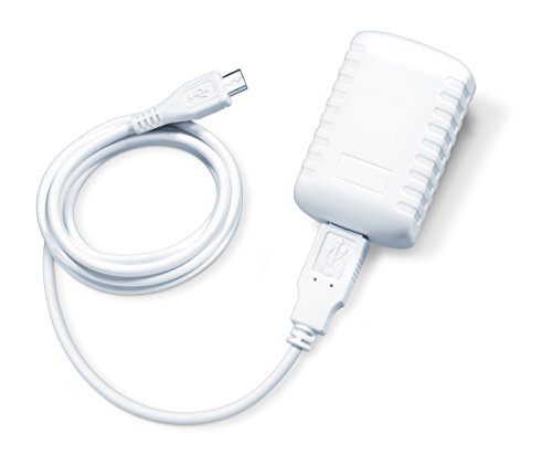 Beurer IH 60 Inhalador silencioso y portátil con batería recargable con tecnología de compresor de aire comprimido para uso en resfriados, asma y otras enfermedades respiratorias