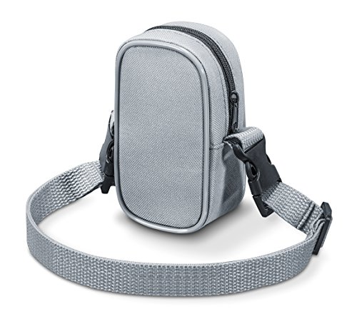 Beurer IH 60 Inhalador silencioso y portátil con batería recargable con tecnología de compresor de aire comprimido para uso en resfriados, asma y otras enfermedades respiratorias