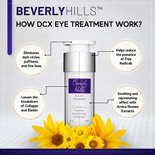 Beverly Hills - Tratamiento Contra Ojeras y Bolsas DCX (30 ml)
