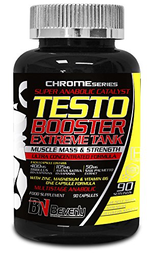Beverly Nutrition Testo Booster Tribulus Terrestris - 90 Cápsulas