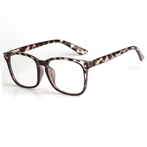 B&G London - Gafas con bloqueo de luz azul y gafas para ordenador, 100 % protección UV y fatiga ocular, para hombres y mujeres