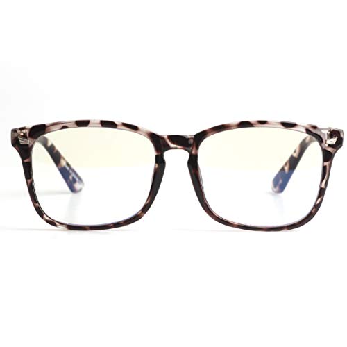 B&G London - Gafas con bloqueo de luz azul y gafas para ordenador, 100 % protección UV y fatiga ocular, para hombres y mujeres