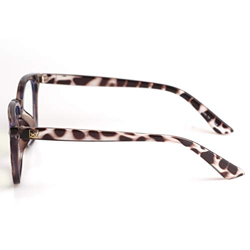 B&G London - Gafas con bloqueo de luz azul y gafas para ordenador, 100 % protección UV y fatiga ocular, para hombres y mujeres