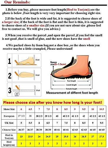 B&H-ERX Zapatos del Deslizador De Reflexología Masajeador De Pies Mujer Hombre Zapatillas Masaje Zapatillas Sandalias Mat, De Interior Al Aire Libre Inicio Zapatillas De Baño,Light Blue,36/37