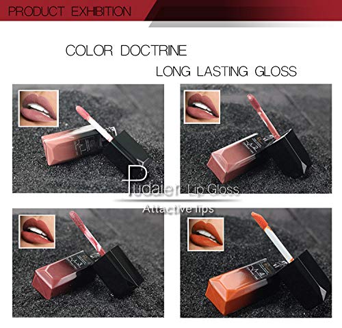 BHYDRY pintalabios Lápiz Labial de Larga duración, a Prueba de Agua, Mate, líquido, Brillo, delineador de Labios, cosméticos
