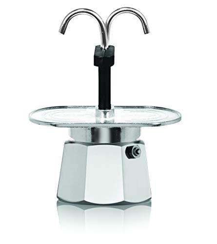 Bialetti Mini Express, Plata - Máquina de café