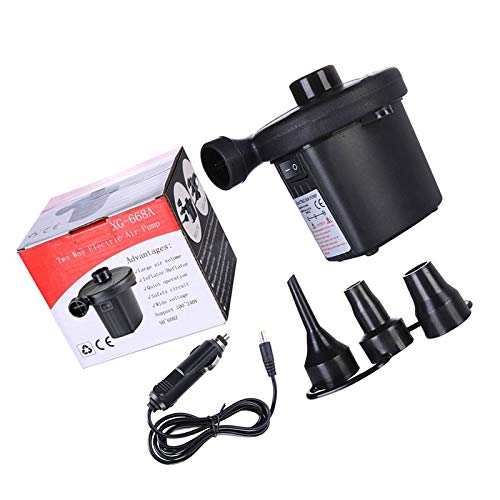 BianchiPatricia Electric Air Pump Home Inflate Deflate For Air Mattress Air Bed Inflator Pump
