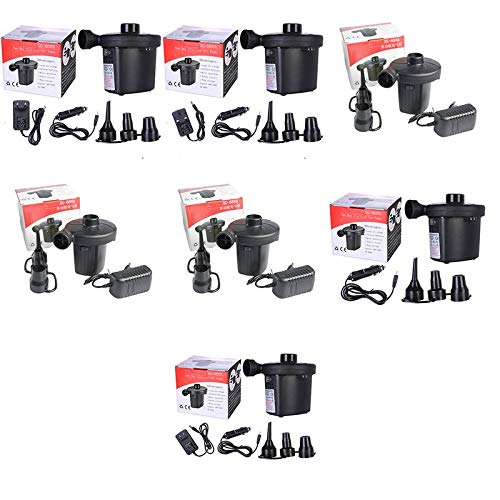 BianchiPatricia Electric Air Pump Home Inflate Deflate For Air Mattress Air Bed Inflator Pump