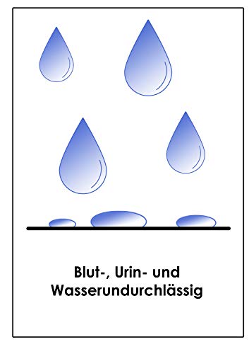 Biberna Sleep & Protect 0809840 Edición Sábana, Tela, Blanco, 90x 160 cm