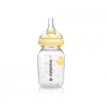 Biberon 150 ml con tetina Calma Medela