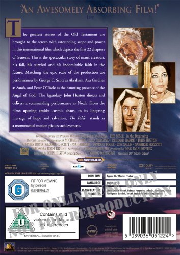 Bible The - Studio Classic DVD [Reino Unido]