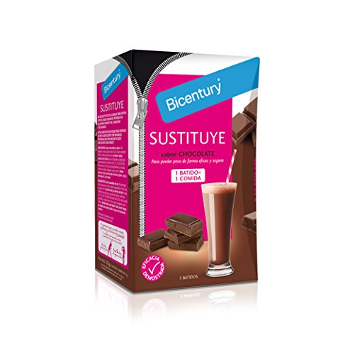 Bicentury - Sustituye-Batido Sustitutivo De Una Comida Sabor Chocolate