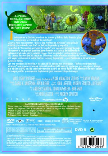Bichos: Una aventura en miniatura [DVD]