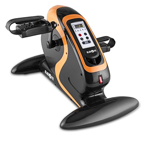 Bicicleta estática Klarfit Cycloony Arancione / Nero