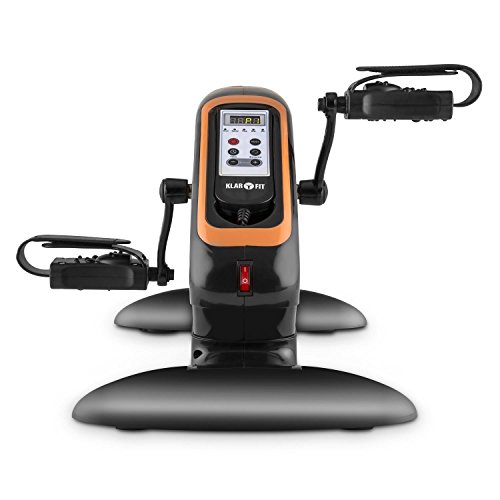 Bicicleta estática Klarfit Cycloony Arancione / Nero