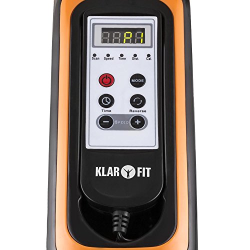 Bicicleta estática Klarfit Cycloony Arancione / Nero