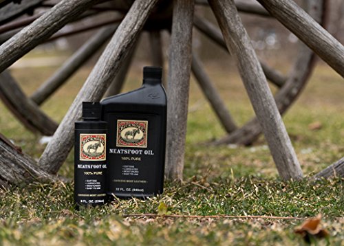 BICKMORE aceite de pie de buey (32 oz- suaviza, lubrica y hidrata la piel, funciona gran como aceite de guante de béisbol