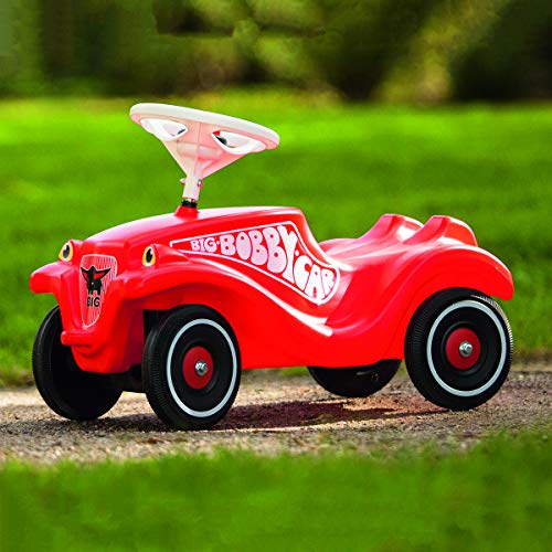 Big 1303R - Bobby Car Classic, color rojo
