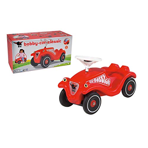 Big 1303R - Bobby Car Classic, color rojo