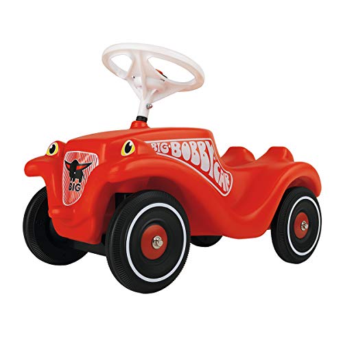 Big 1303R - Bobby Car Classic, color rojo