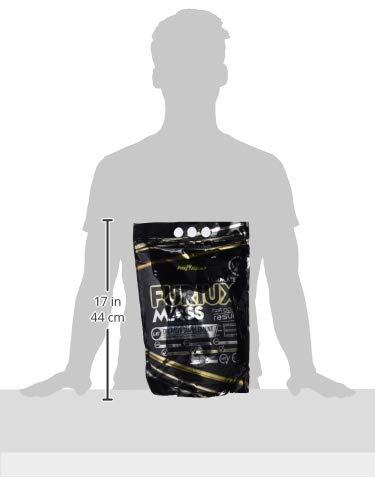 Big Man Nutrition Ultimate Furiux Mass Suplementos Cinnamon Vanilla - 3000 gr