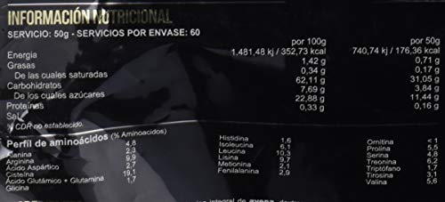 Big Man Nutrition Ultimate Furiux Mass Suplementos Cinnamon Vanilla - 3000 gr