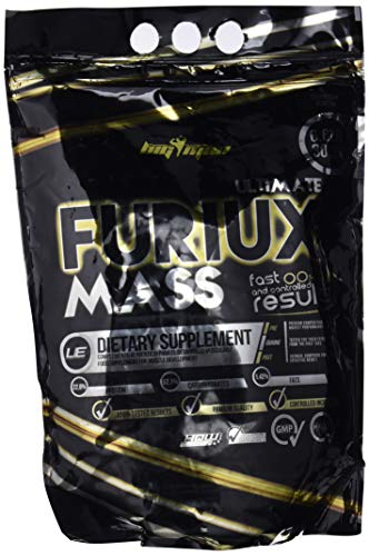Big Man Nutrition Ultimate Furiux Mass Suplementos Cinnamon Vanilla - 3000 gr