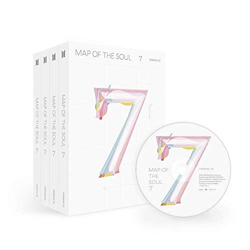 [BIGHIT Shop PreOrder] BTS Bangtan Boys – Map de The Soul: 7 [Random Ver.] Album+Folded Poster+BIGHIT Extra Photocards Set