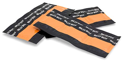 Billy Boy Extra Thin Condones - Preservativos ultraplanos para sensaciones aún más intensas - Made in Germany (12)
