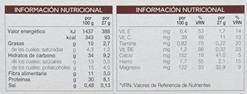 BIMANAN beFIT Proteína para tonificar, Barritas Praliné, 6uds 162 g