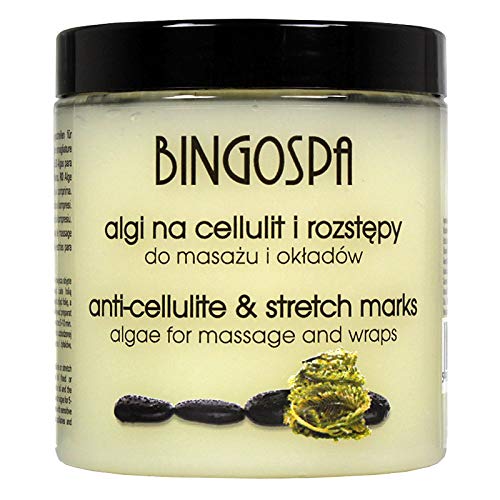 BINGOSPA Algas contra la celulitis, estrías para envolturas y masajes - 250g