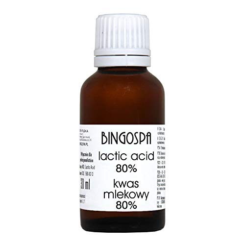 bingospa Leche Acid 80% para Exfoliante sólo para Profesionales – 30 ml