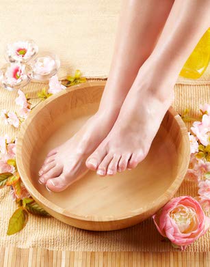 BINGOSPA sales de baño para pies para pies hinchados y dolorosos propensos a edema - 550 g