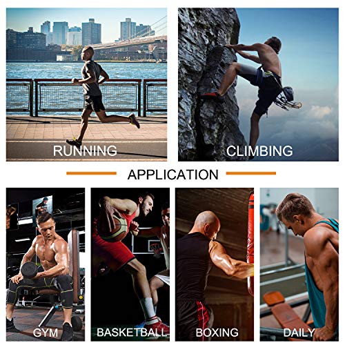 Bingrong Faja Reductora Adelgazante Hombres Faja Reductora Cinturón Lumbar Abdomen Ajustable para Deporte Fitness Efecto Sauna para la Quema de Grasa (Negro, XL)