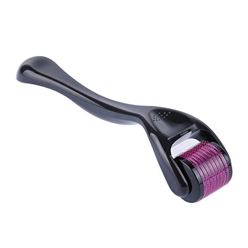 Binken Rodillo Derma, aguja de 2.5 mm 540 Micro Needle Roller Skin Care reduce las arrugas, el daño solar, las manchas oscuras, las cicatrices, la celulitis, las estrías para usar en la los ojos