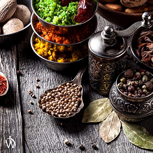 Bio Ayurveda Mix | Ashwagandha en Polvo | Vitaminas Con Jengibre, Curcuma, Moringa y Amla | Suplementos Alimenticios a base de Plantas | Para salud y cuidado personal | 100% Vegano y Orgánico |