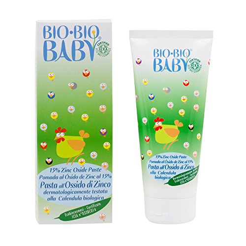 Bio Bio Baby Crema Protectora para Pañal a la Calendula Biológica Certificada - 150 ml