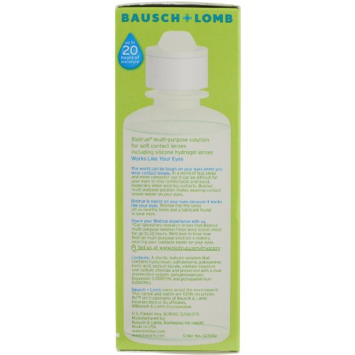 Bio-True Solución multiusos, 4 oz