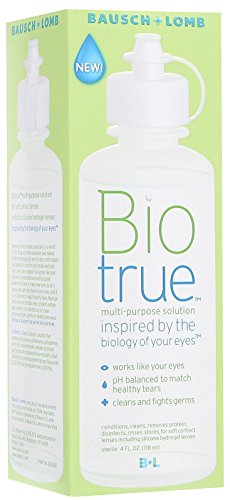 Bio-True Solución multiusos, 4 oz
