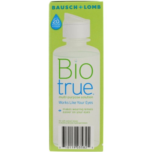 Bio-True Solución multiusos, 4 oz