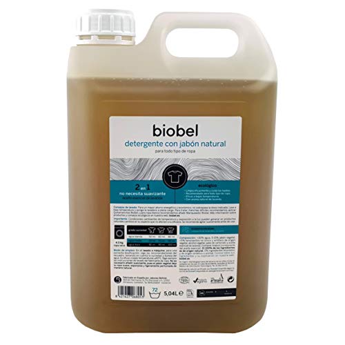 BioBel Detergente Liquido Eco - 5000 ml