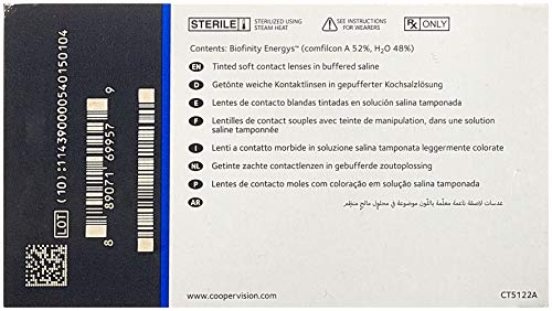 Biofinity Energys - Lentes de contacto esféricas mensuales (R 8.6 / D 14.0 / -4.50 Diop), Pack de 3 uds.
