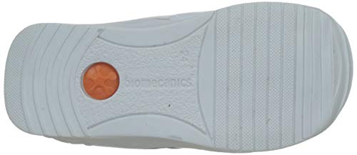 Biomecanics 151157, Zapatos de primeros pasos Unisex Bebés, Blanco (Sauvage), 21 EU