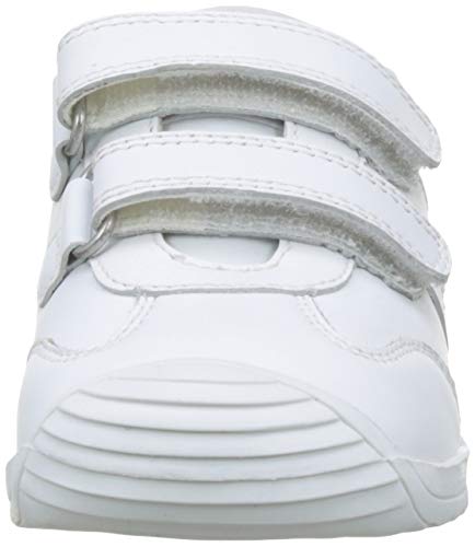 Biomecanics 151157, Zapatos de primeros pasos Unisex Bebés, Blanco (Sauvage), 21 EU
