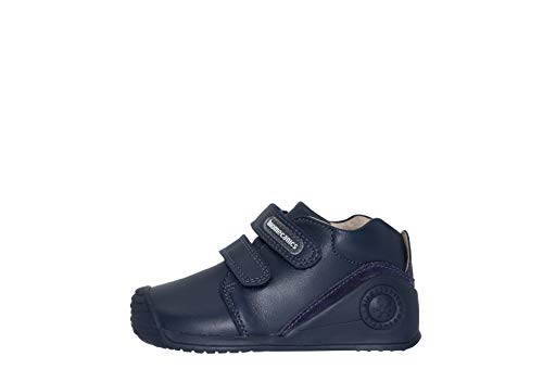 Biomecanics 161141, Zapatillas de Estar por casa para Bebés, Azul (Azul Marino /Sauvage), 23 EU