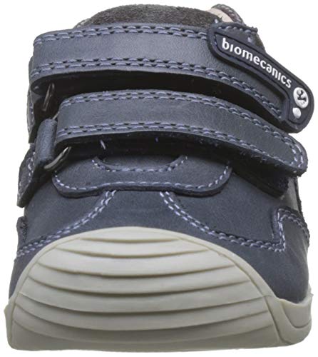 Biomecanics 191152, Zapatillas de Estar por casa para Bebés, Azul Marino (Kaiser) Paprika, 19 EU
